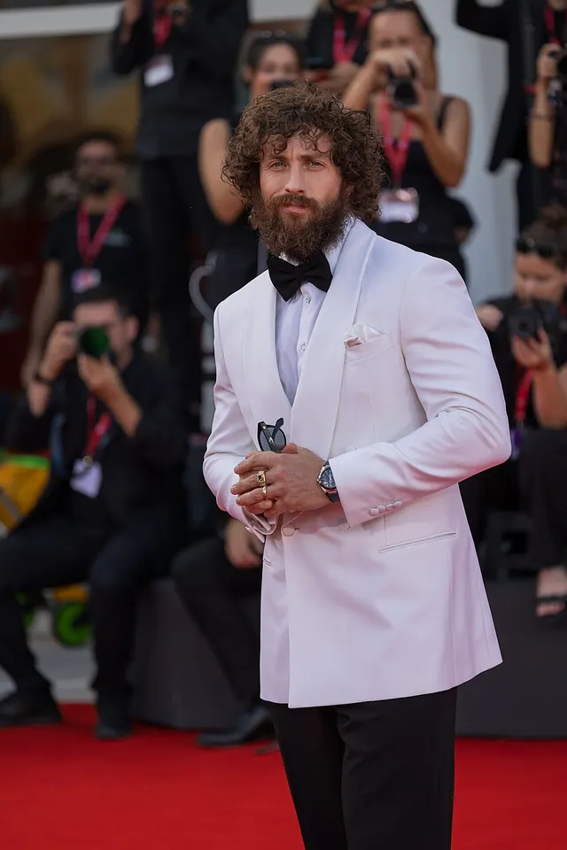 Aaron Taylor-Johnson, archival photograph from 2025